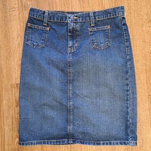 Polo Jeans Company Ralph Lauren Teeny Skirt Size 6